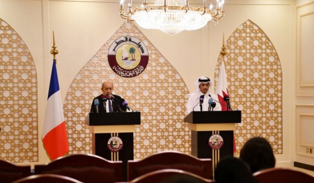 Qatar Foreign Minister says he urged Taliban to respect women's rights